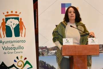 Visita institucional del Cabildo a Valsequillo (Foto TA)